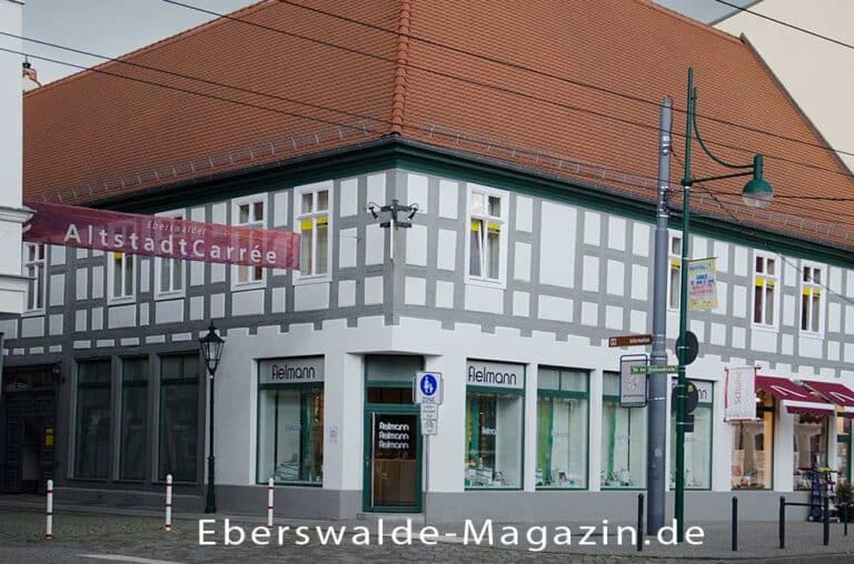 Mehr über den Artikel erfahren Eberswalder AltstadtCarrèe