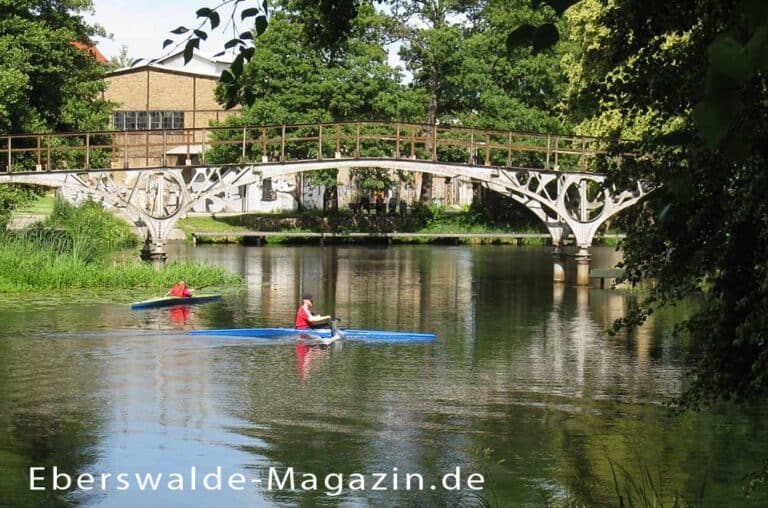 Mehr über den Artikel erfahren Kanu fahren in Eberswalde