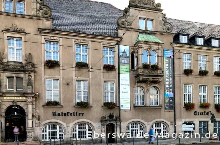 Mehr über den Artikel erfahren Rathaus Eberswalde