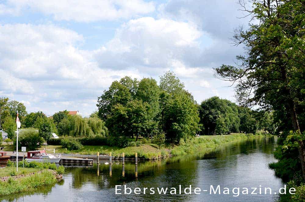 Die Havel bei Oranienburg Die Havel bei Oranienburg