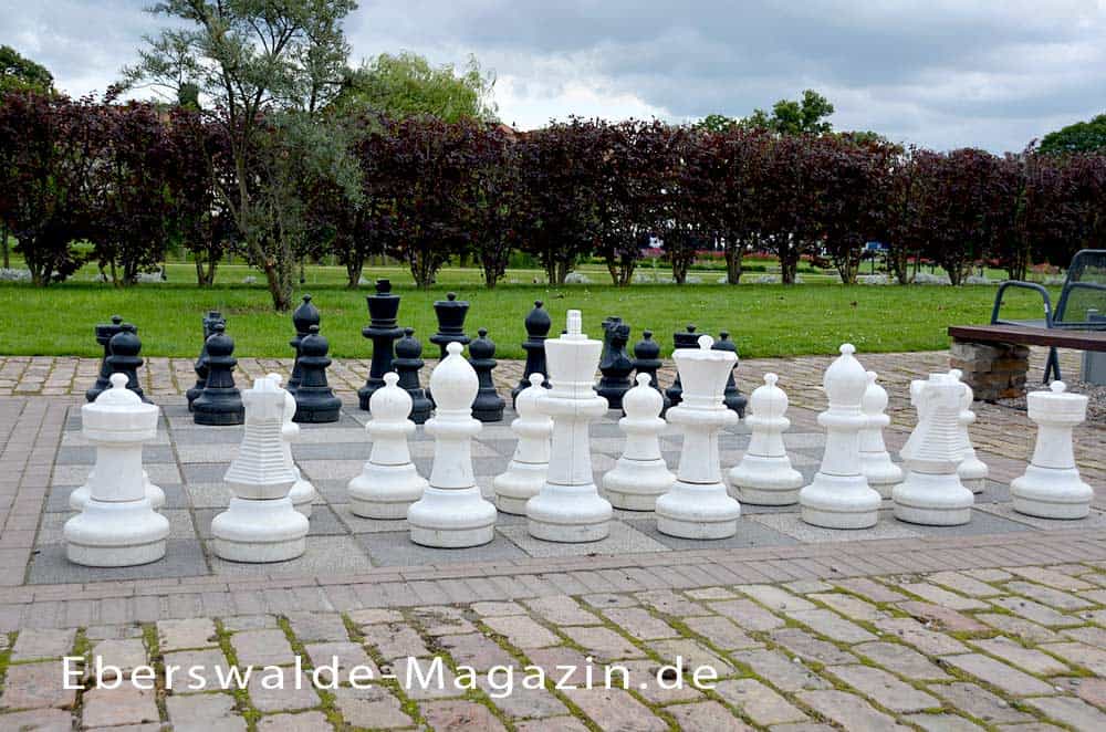 Schlosspark vom Oranienburger Schloss Schlosspark vom Oranienburger Schloss