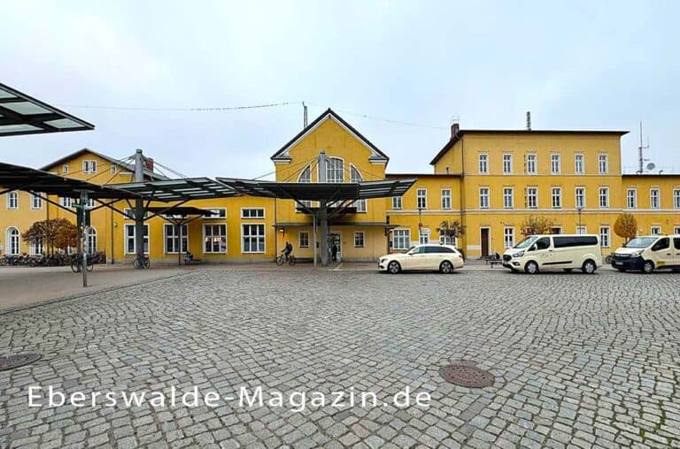 Mehr über den Artikel erfahren Bahnhof Eberswalde