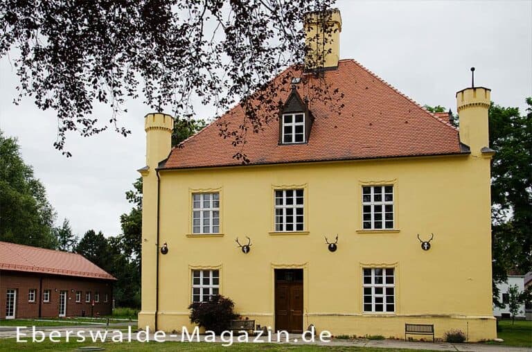 Mehr über den Artikel erfahren Jagdschloss Schorfheide