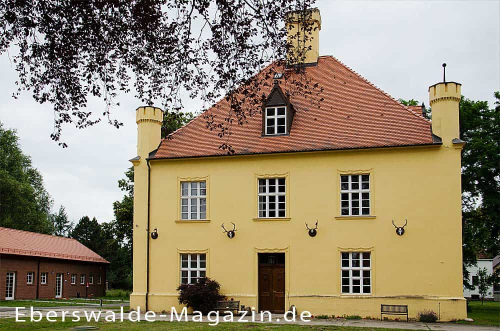 Du betrachtest gerade Jagdschloss Schorfheide