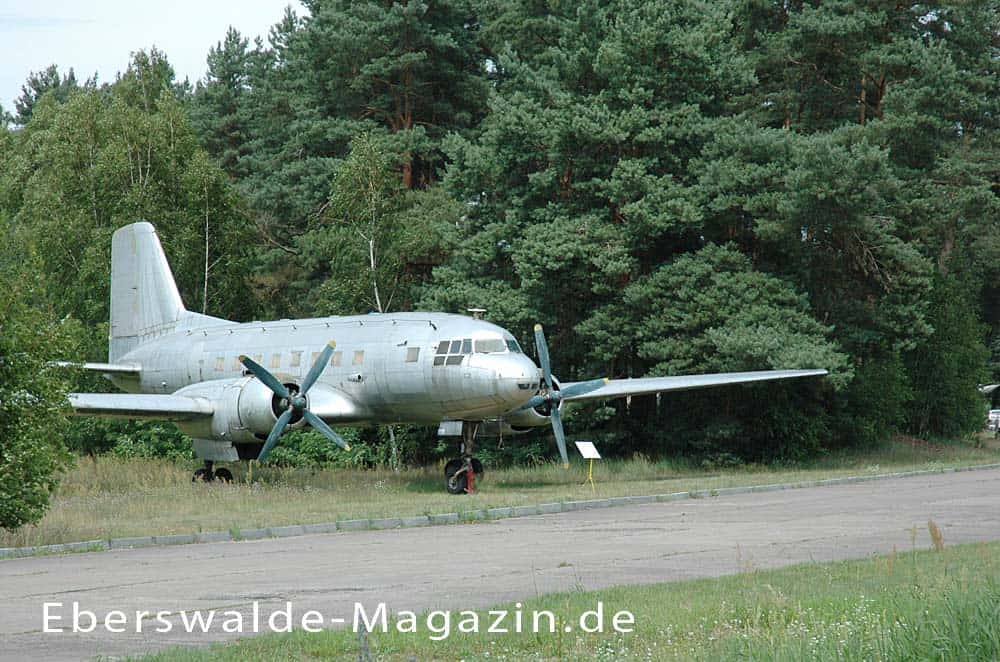 Luftfahrtmuseum Finowfurt mit vielen Ausstellungsstücken Luftfahrtmuseum Finowfurt mit vielen Ausstellungsstücken
