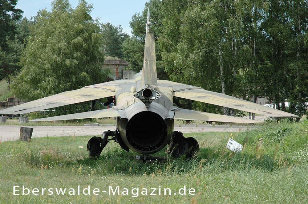 Flug Exponate in Finowfurt im Museum Flug Exponate in Finowfurt im Museum