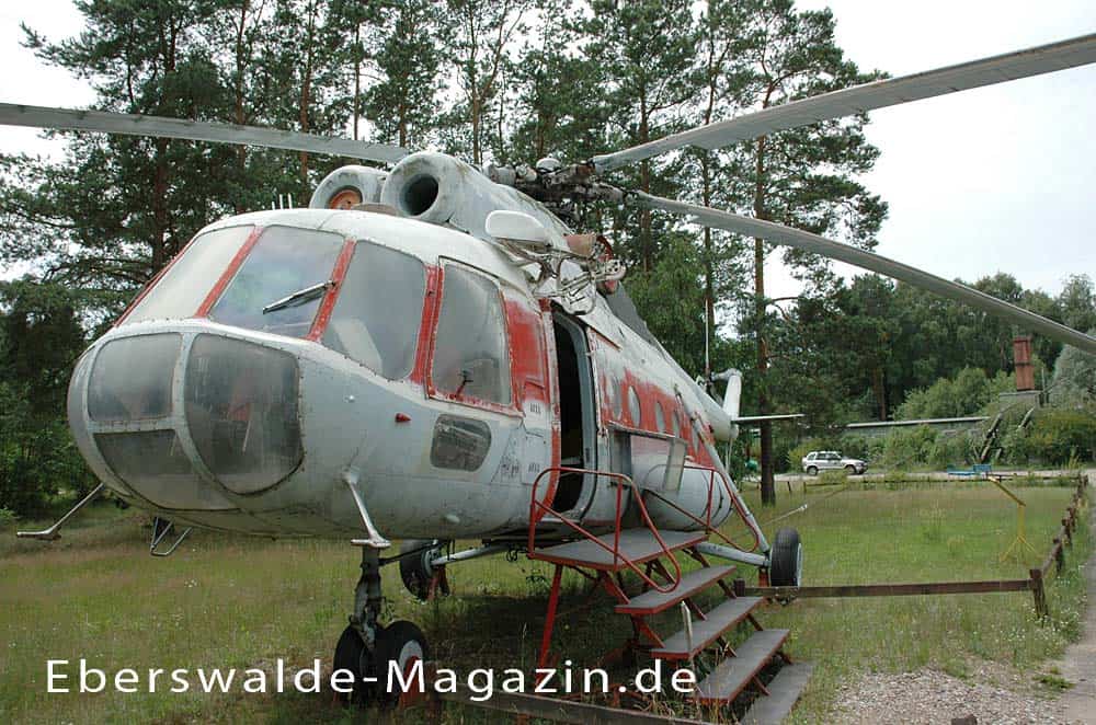 Alte Hubschrauber entdecken auf dem Gelände des Luftfahrtmuseums Finowfurt Alte Hubschrauber entdecken auf dem Gelände des Luftfahrtmuseums Finowfurt