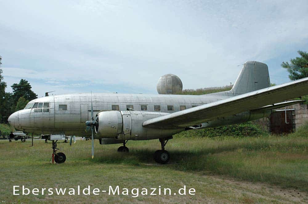 Historisches Flugzeug in Finowfurt im Luftfahrtmuseum Historisches Flugzeug in Finowfurt im Luftfahrtmuseum