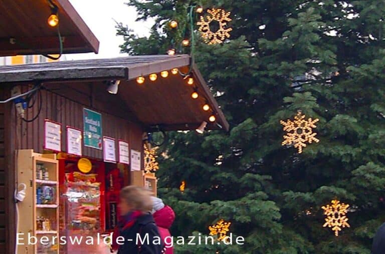 Mehr über den Artikel erfahren Weihnachtsmarkt in Eberswalde