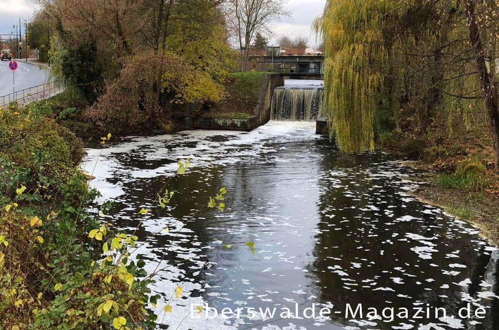 Schleuse in Eberswalde Schleuse in Eberswalde