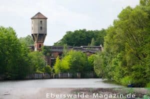 Mehr über den Artikel erfahren Papierfabrik Wolfswinkel mit Wasserturm