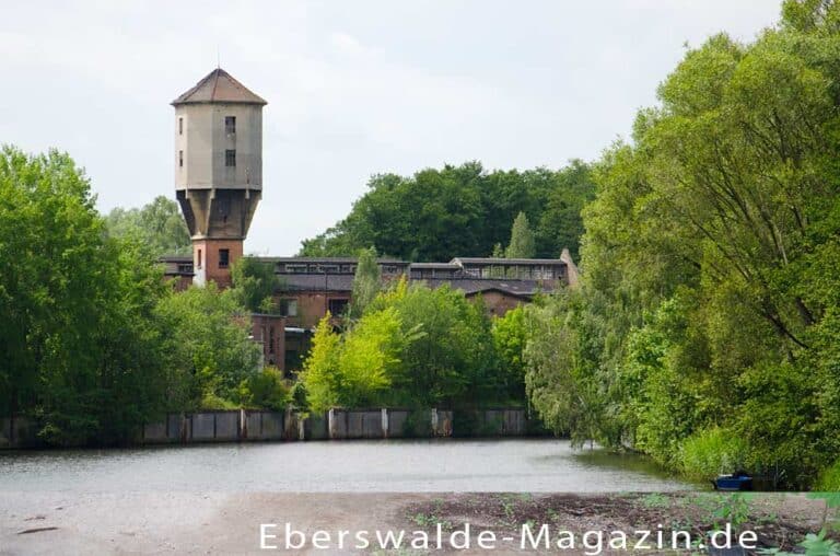 Mehr über den Artikel erfahren Papierfabrik Wolfswinkel mit Wasserturm