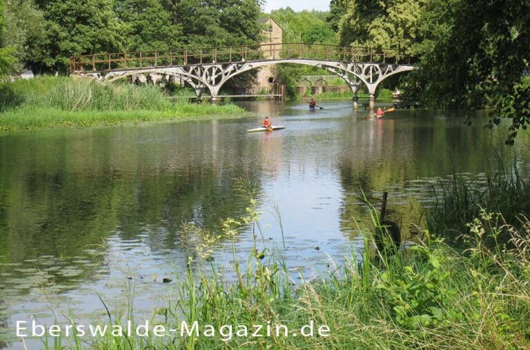 Mehr über den Artikel erfahren Der Radweg entlang des Finowkanals bietet für jeden etwas