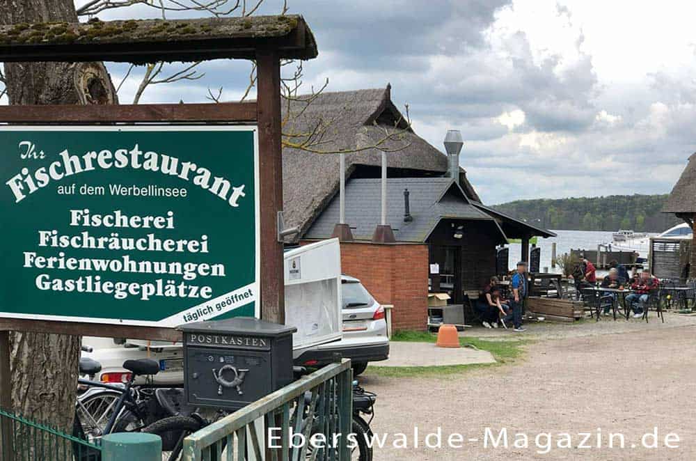 Fischgaststätte Alte Fischerei in Altenhof