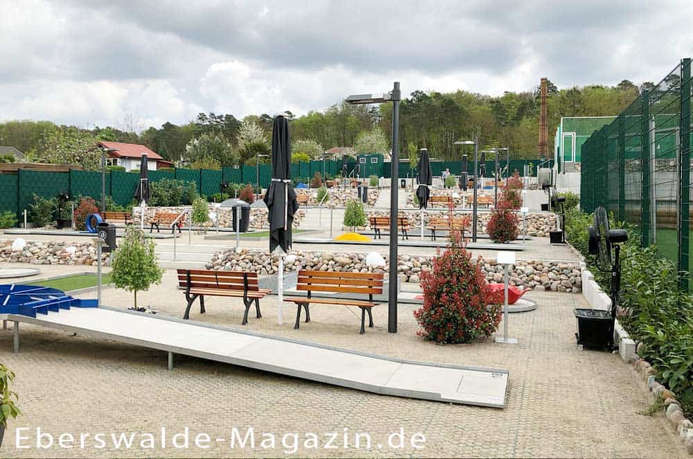 Minigolf am Werbellinsee Altenhof