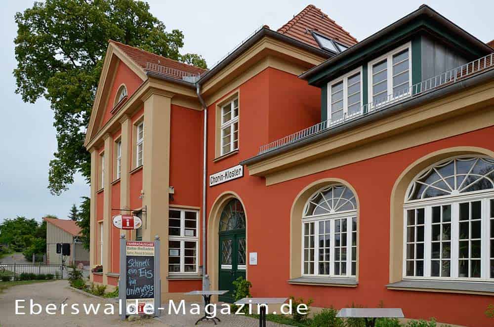 Du betrachtest gerade Chorin Bahnhof am Kloster – Naturbahnhof zwischen Kultur und Natur