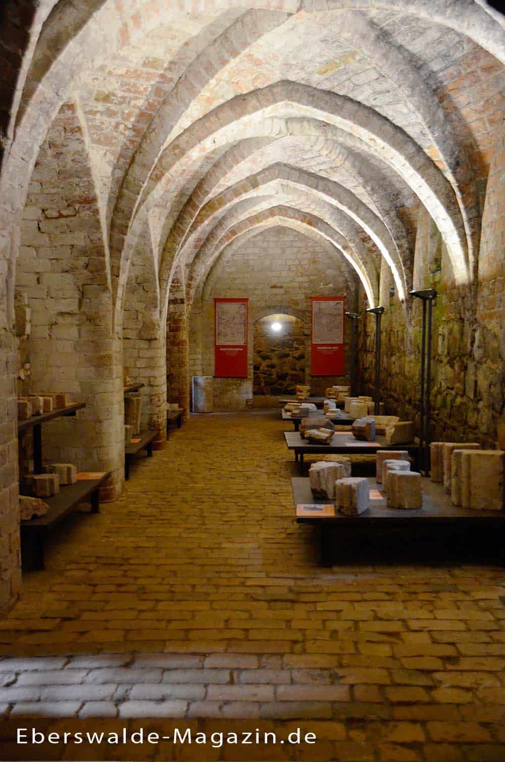 Museum und Ausstellungen im Choriner Kloster