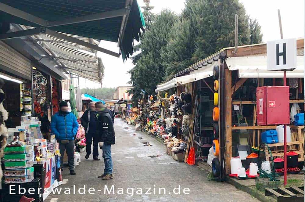 Einkaufen in Polen auf dem Polenmarkt