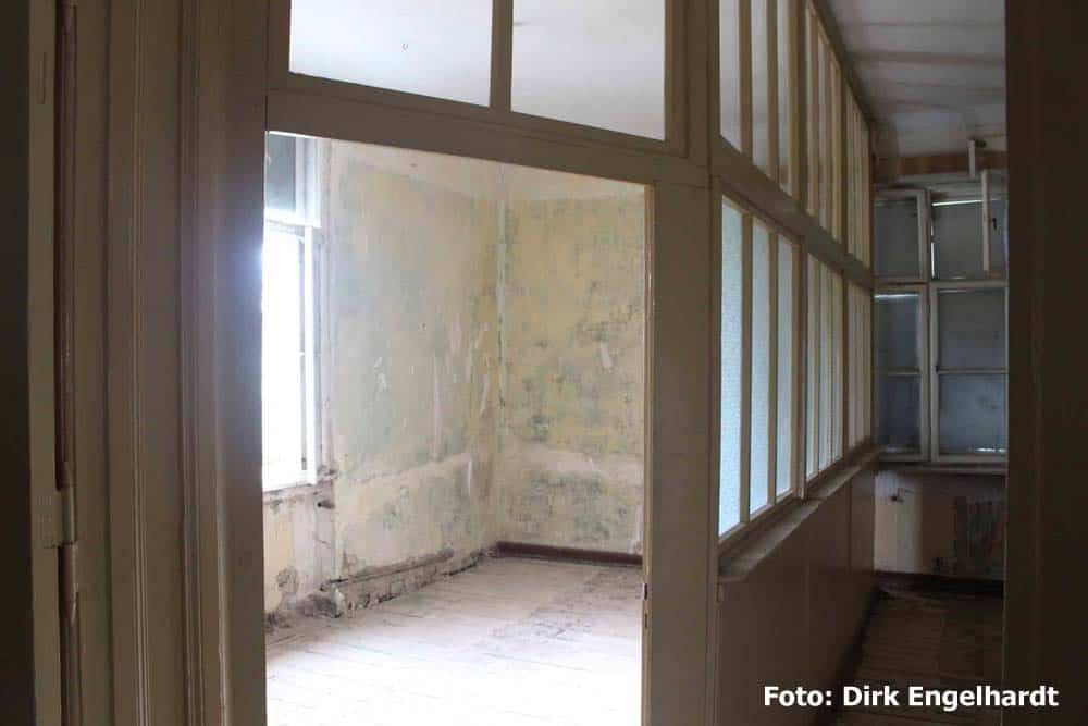 Schlossgut Finowfurt - Blick in die Räume