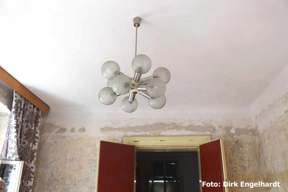 Altes Interieur im Schlossgut Finowfurt