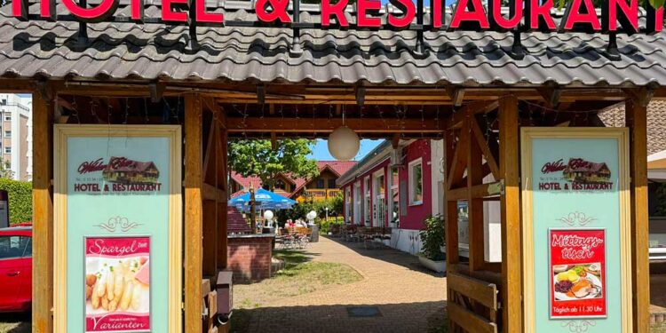 Hotel und Restaurant Wilder Eber in Eberswalde