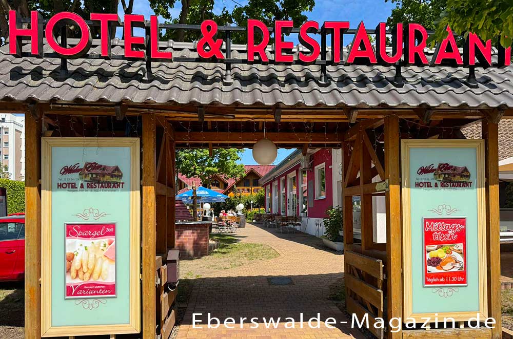 Du betrachtest gerade Wilder Eber in Eberswalde – Restaurant und Hotel