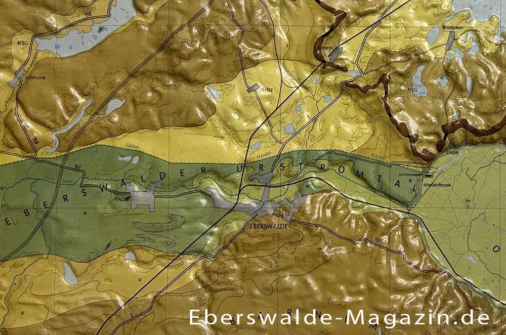 Du betrachtest gerade Das Eberswalder Urstromtal