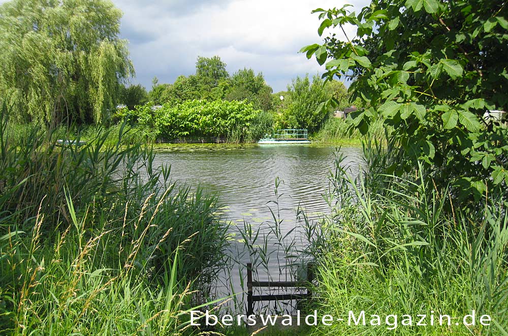 Der Finowkanal im Eberswalder Urstromtal Der Finowkanal im Eberswalder Urstromtal