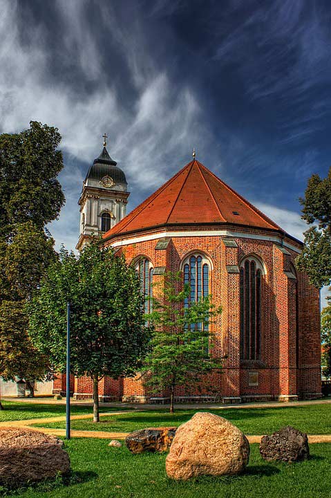 St.-Marien-Dom in Fürstenwalde St.-Marien-Dom in Fürstenwalde