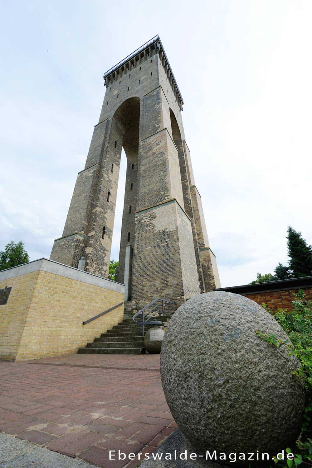 Der Finower Wasserturm Der Finower Wasserturm