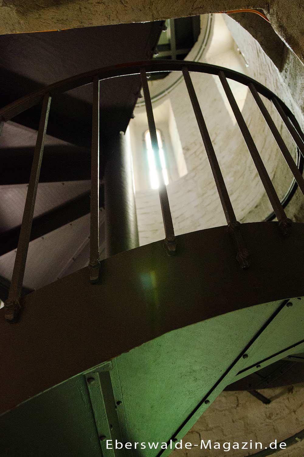 Treppe im Turm Treppe im Turm