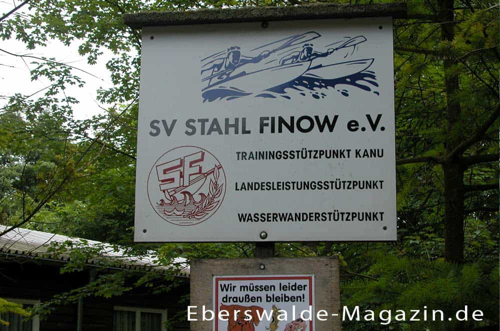 Sportvereins Stahl Finow e.V., Yachthafen des Sportvereins Stahl Finow e.V.,