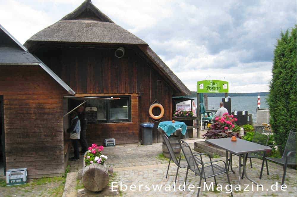 Fischergaststätte am Werbellinsee in Altenhof